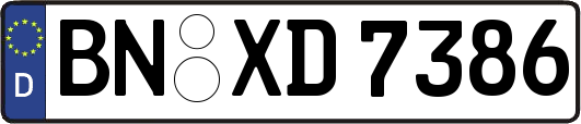 BN-XD7386