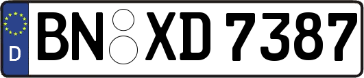 BN-XD7387