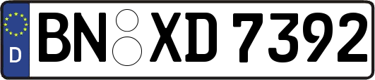 BN-XD7392