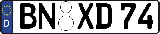 BN-XD74