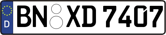 BN-XD7407