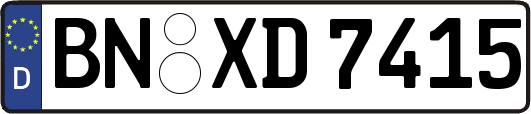 BN-XD7415