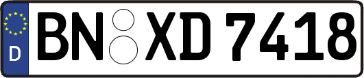 BN-XD7418