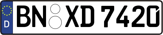 BN-XD7420