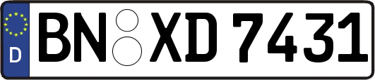 BN-XD7431