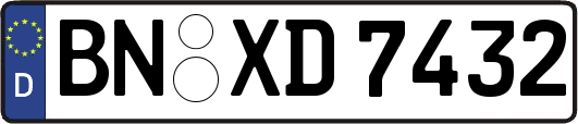 BN-XD7432