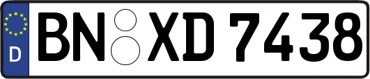 BN-XD7438