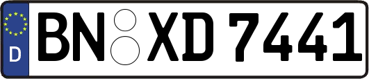 BN-XD7441