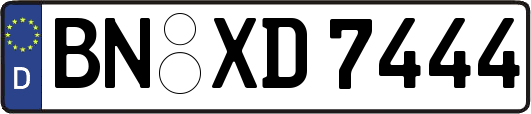 BN-XD7444
