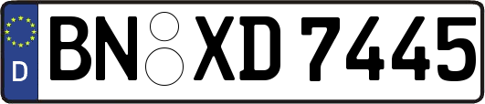 BN-XD7445