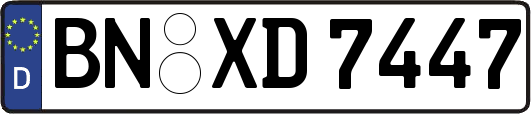 BN-XD7447