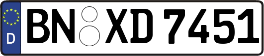 BN-XD7451