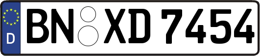 BN-XD7454