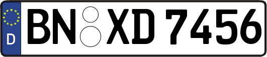 BN-XD7456