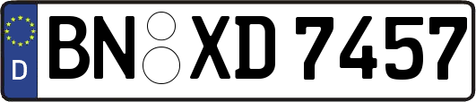 BN-XD7457