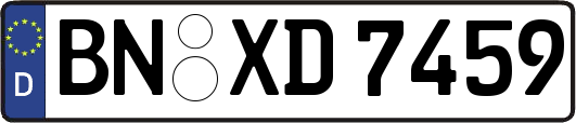 BN-XD7459
