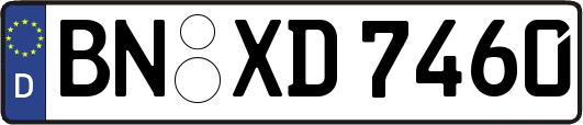 BN-XD7460