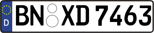 BN-XD7463