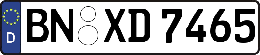 BN-XD7465