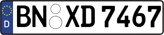BN-XD7467