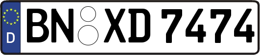 BN-XD7474