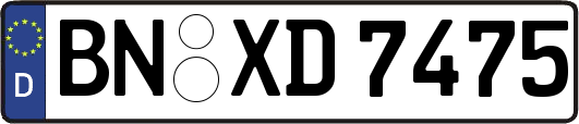 BN-XD7475