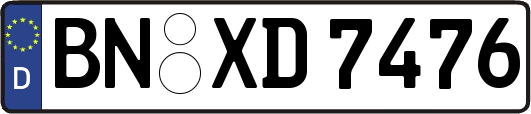 BN-XD7476