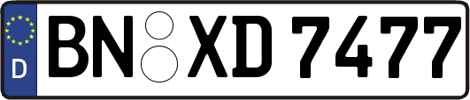 BN-XD7477