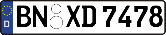 BN-XD7478