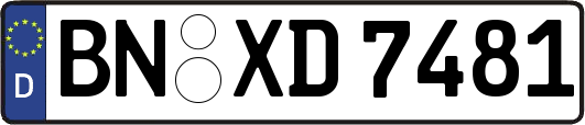 BN-XD7481