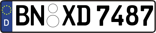 BN-XD7487