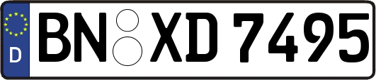 BN-XD7495