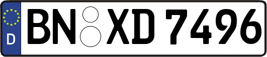 BN-XD7496