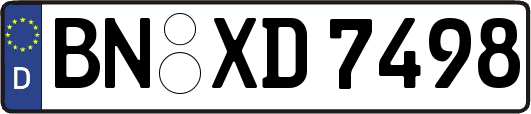 BN-XD7498