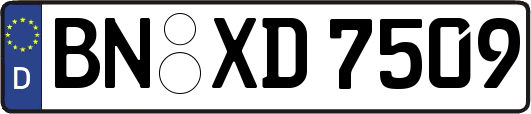 BN-XD7509