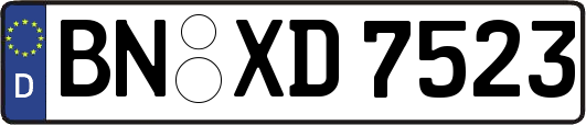 BN-XD7523