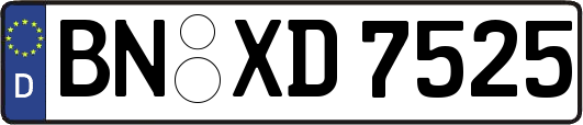 BN-XD7525