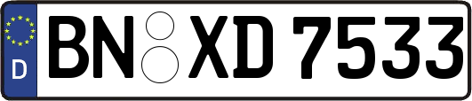 BN-XD7533