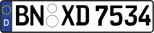 BN-XD7534