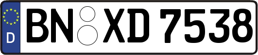 BN-XD7538