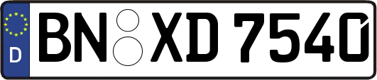 BN-XD7540