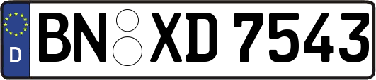 BN-XD7543