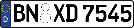 BN-XD7545