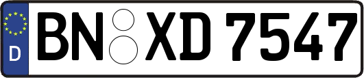 BN-XD7547