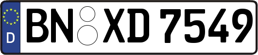 BN-XD7549