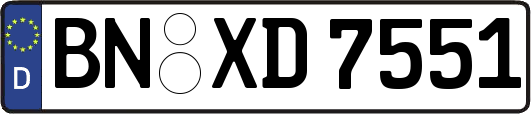 BN-XD7551