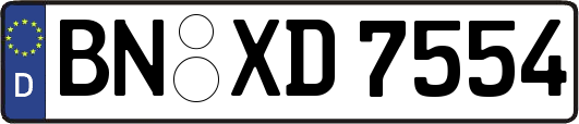 BN-XD7554