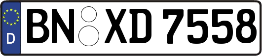 BN-XD7558