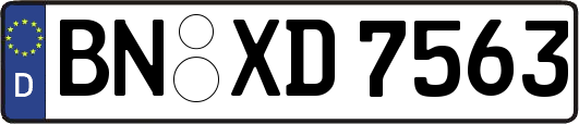BN-XD7563