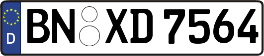 BN-XD7564